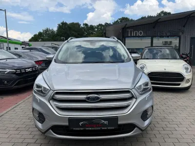 Gebraucht Ford Kuga Cool & Connect 150 PS (110 kW) 2018 Silber SUV