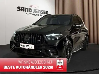 Gebraucht Mercedes GLE53 AMG AMG 449 PS (330 kW) 2024 Obsidianschwarz metallic SUV