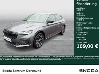 Gebraucht Skoda Scala Tour 116 PS (85 kW) 2025 Graphitegrau metallic Kleinwagen