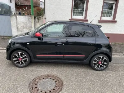 Usata Renault Twingo Intens 88 CV (64 kW) 2016 Nero Utilitaria
