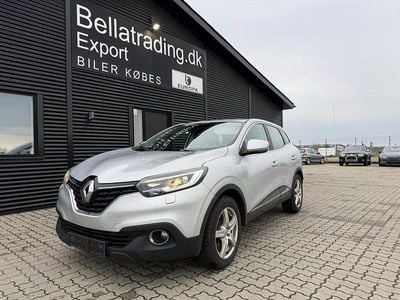 Usata Renault Kadjar Business 131 CV (96 kW) 2017 Grigio SUV
