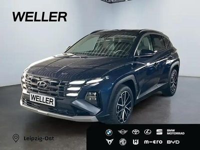 Gebraucht Hyundai Tucson Prime 215 PS (158 kW) 2024 Blau SUV