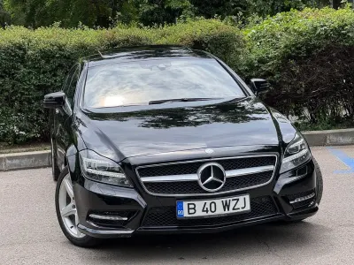 Gebraucht Mercedes CLS350 AMG 265 PS (194 kW) 2012 Schwarz Limousine