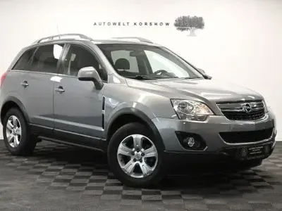 Gebraucht Opel Antara Design Edition 163 PS (119 kW) 2015 Grau SUV