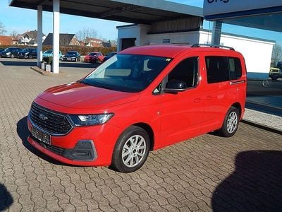 Gebraucht Ford Tourneo Connect Titanium 114 PS (83 kW) 2023 Rot Van / Kleinbus
