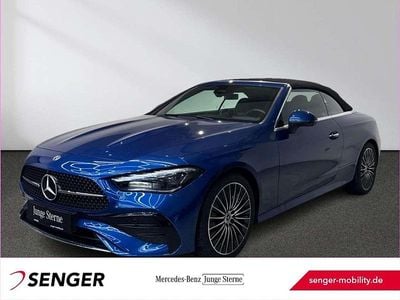 Gebraucht Mercedes CLE200 AMG 204 PS (150 kW) 2024 Lack spektralblau Cabrio