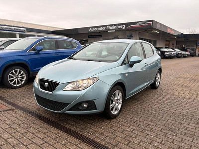 Gebraucht Seat Ibiza Stylance 86 PS (63 kW) 2008 Azul nayara Limousine