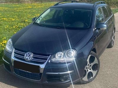 Gebraucht VW Golf V Comfortline 160 PS (117 kW) 2009 Blau Kombi
