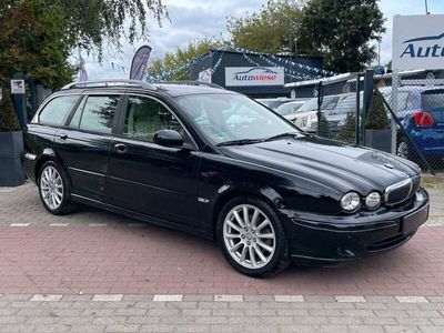 gebraucht Jaguar X-type Estate 2.5 V6 Executive*Aut.*Leder*Allrad