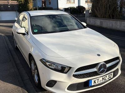 Usata Mercedes A180 Progressive 136 CV (100 kW) 2020 Bianco Berlina