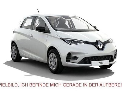 Weiß Gebraucht 2022 Renault Zoe Life Kleinwagen | 13.490 € (Guter Preis)