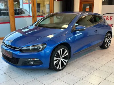 Gebraucht VW Scirocco R 170 PS (125 kW) 2012 Blau Coupé