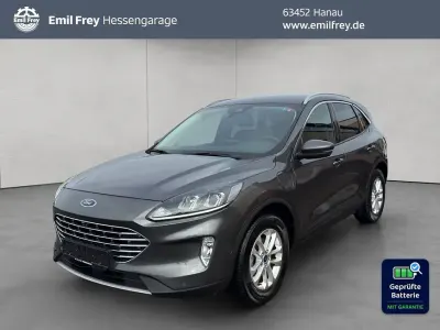 Gebraucht Ford Kuga Titanium 224 PS (164 kW) 2022 Magnetic grey metallic SUV
