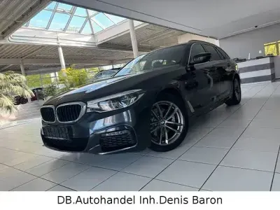 Brugt BMW 520 M Sport 190 HK (139 kW) 2019 Grå Sedan