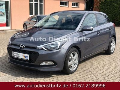 gebraucht Hyundai i20 blue Trend-Scheckheft-Klima-Garantie-TÜV NEU