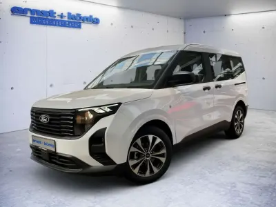 Używany Ford Tourneo Courier Trend 125 KM (91 kW) 2024 Biały Minivan
