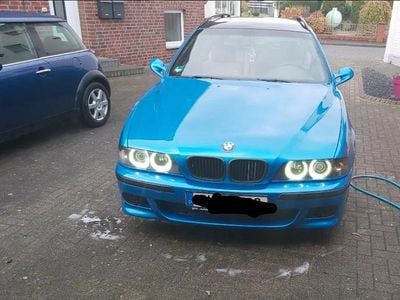 Gebraucht BMW 523 M Sport 170 PS (125 kW) 1997 Blau Kombi