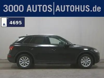 Gebraucht Audi Q5 163 PS (119 kW) 2020 Schwarz SUV