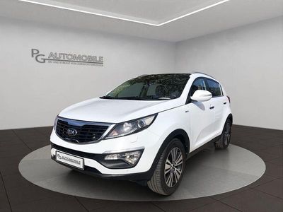 Gebraucht Kia Sportage Spirit 184 PS (135 kW) 2013 Weiß SUV