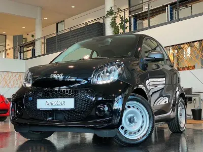 Gebraucht Smart ForTwo Electric Drive 60 kW (82 PS) 2023 Schwarz Coupé