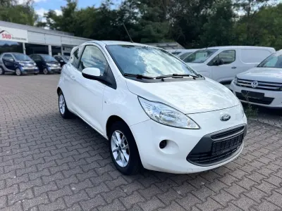 Gebraucht Ford Ka Cool & Sound Edition 69 PS (50 kW) 2015 Weiß Kleinwagen