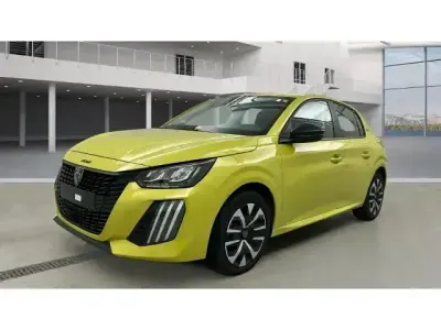 Gebraucht Peugeot 208 Style 101 PS (74 kW) 2025 Gelb Kleinwagen