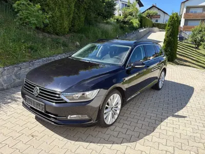 Gebraucht VW Passat Comfortline 150 PS (110 kW) 2017 Schwarz Kombi