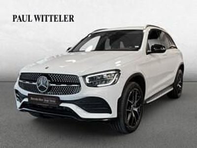 Unilack polarweiß Gebraucht 2021 Mercedes GLC300e AMG line SUV | 37.480 € (Etwas zu teuer)