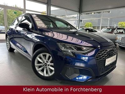Gebraucht Audi A3 116 PS (85 kW) 2021 Blau Limousine