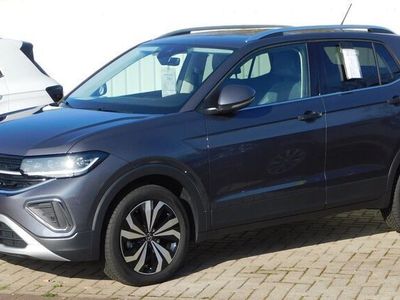 Gebraucht VW T-Cross Style 116 PS (85 kW) 2024 Weiß SUV