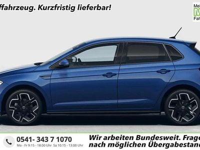 Nouă VW Polo R-line 116 CP (85 kW) 2026 Albastru Hatchback