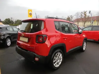 Gebraucht Jeep Renegade Limited 129 PS (94 kW) 2023 Rot SUV