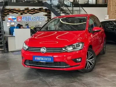 Gebraucht VW Golf VII Allstar 110 PS (80 kW) 2016 Rot Limousine