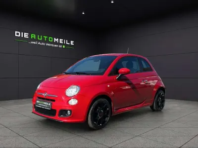 Gebraucht Fiat 500 69 PS (50 kW) 2014 Colore esterno passione rot Kleinwagen