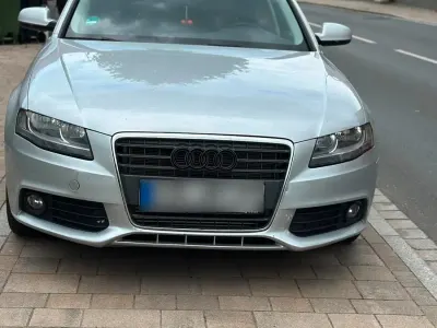 Gebraucht Audi A4 160 PS (117 kW) 2011 Silber Limousine