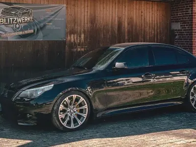 Gebraucht BMW 530 M Sport 258 PS (189 kW) 2005 Schwarz Limousine