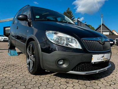 gebraucht Skoda Roomster Scout Plus Edition