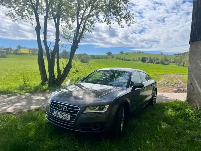Gebraucht Audi A7 Sportback Ambiente 245 PS (180 kW) 2011 Beige Kleinwagen