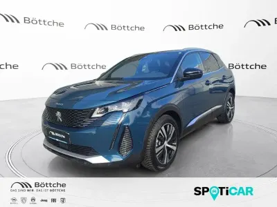 Gebraucht Peugeot 3008 GTi 136 PS (100 kW) 2024 Blau SUV