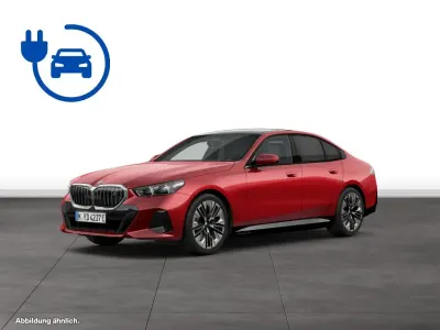 Gebraucht BMW i5 250 kW (340 PS) 2025 Rot Limousine