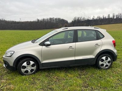 Beige Gebraucht 2012 VW Polo Cross Kleinwagen | 9.250 €