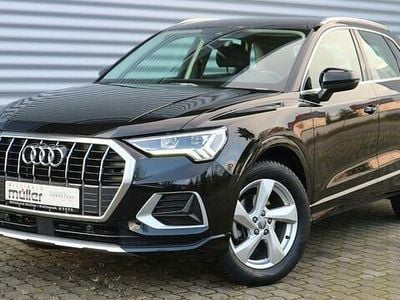 Brugt Audi Q3 Advanced 150 HK (110 kW) 2020 Sort SUV
