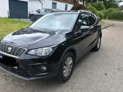 Gebraucht Seat Arona XCELLENCE 115 PS (84 kW) 2019 Schwarz SUV