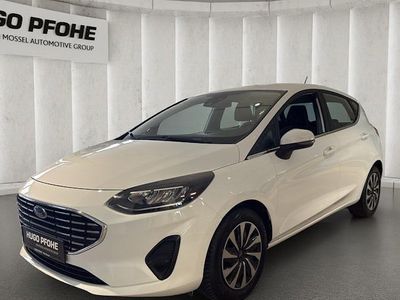 Gebraucht Ford Fiesta Titanium 125 PS (91 kW) 2023 Weiß Kleinwagen