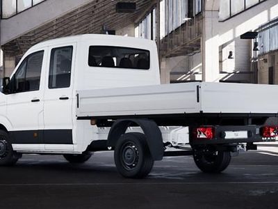 Neu MAN TGE 177 PS (130 kW) 2026 Candyweiß candyweiß Van