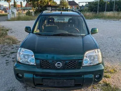 Gebraucht Nissan X-Trail Comfort 136 PS (100 kW) 2004 Grün SUV