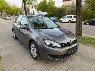Gebraucht VW Golf VI 80 PS (58 kW) 2009 Grau Kleinwagen