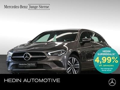 Grau Gebraucht 2022 Mercedes CLA250e Shooting Brake Kombi | 22.980 € (Guter Preis)