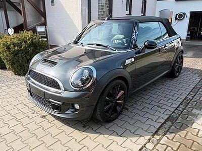 Usata Mini Cooper S Cabriolet 184 CV (135 kW) 2013 Grigio Cabrio
