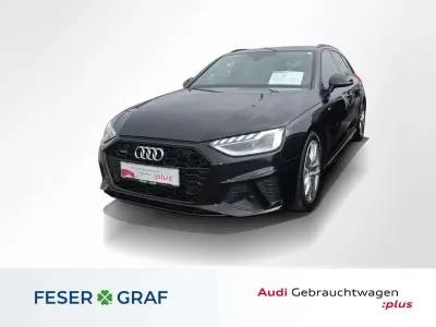 Gebraucht Audi A4 S-Line 265 PS (194 kW) 2023 Mythosschwarz metallic Kombi